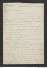 Nachlass Franz Steindachner, Brief von David Starr Jordan an Franz Steindachner (17.12.1882), Inv.Nr. 259.07, Seite 1